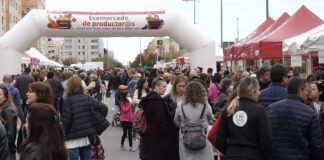 El Ecomercado de Alcorcón se pospone al mes de junio por condiciones climáticas
