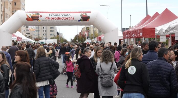 El Ecomercado de Alcorcón se pospone al mes de junio por condiciones climáticas