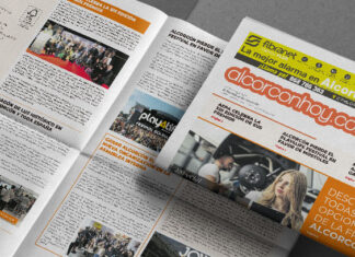 Periódico alcorconhoy - Mayo 2025, tu periódico de Alcorcón