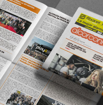 Periódico alcorconhoy - Mayo 2025, tu periódico de Alcorcón
