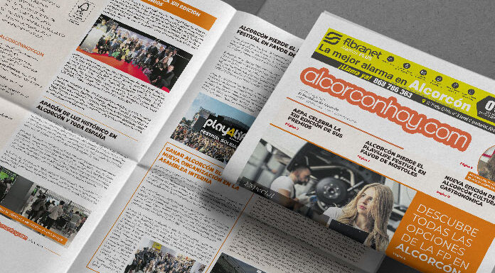 Periódico alcorconhoy - Mayo 2025, tu periódico de Alcorcón