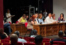Tensión política en el Pleno de Alcorcón