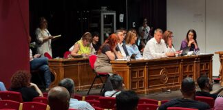 Tensión política en el Pleno de Alcorcón