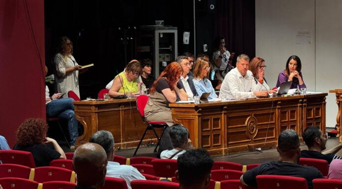 Tensión política en el Pleno de Alcorcón