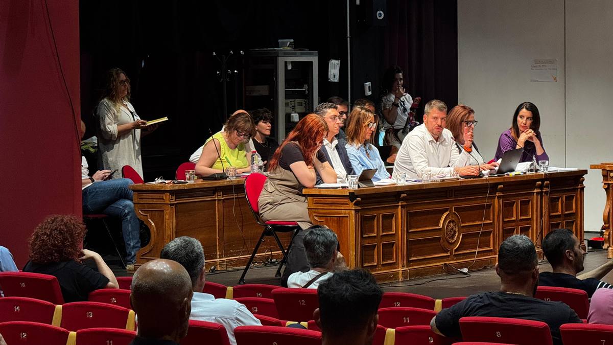 Tensión política en el Pleno de Alcorcón
