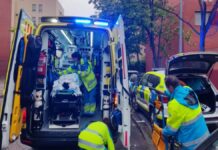 La Policía Municipal asiste a una mujer que da a luz en su casa de Alcorcón