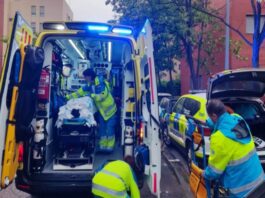 La Policía Municipal asiste a una mujer que da a luz en su casa de Alcorcón