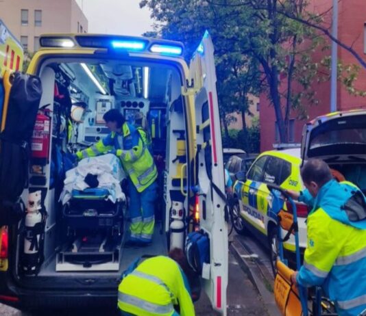 La Policía Municipal asiste a una mujer que da a luz en su casa de Alcorcón