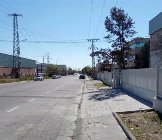 Reactivan las obras de transformación del polígono industrial de Urtinsa en Alcorcón