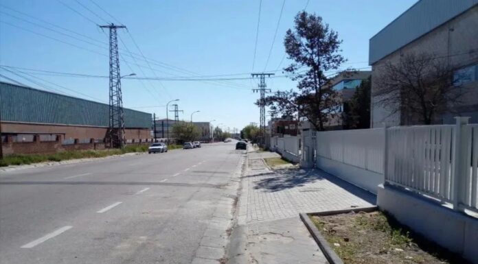 Reactivan las obras de transformación del polígono industrial de Urtinsa en Alcorcón