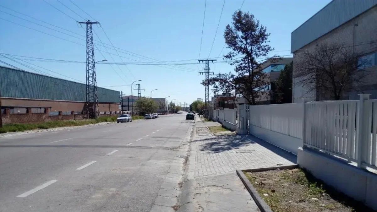 Reactivan las obras de transformación del polígono industrial de Urtinsa en Alcorcón