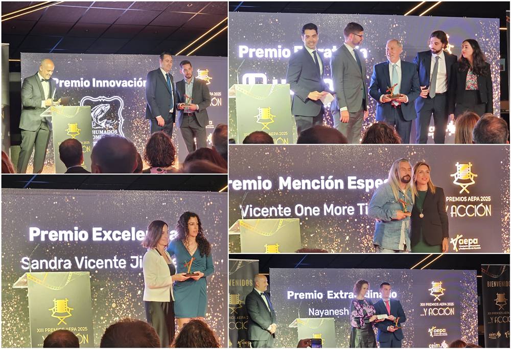 AEPA celebra su XIII edición de sus premios en Alcorcón