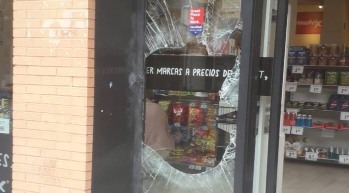 El PrimaPrix de la calle Colón de Alcorcón sufre un robo