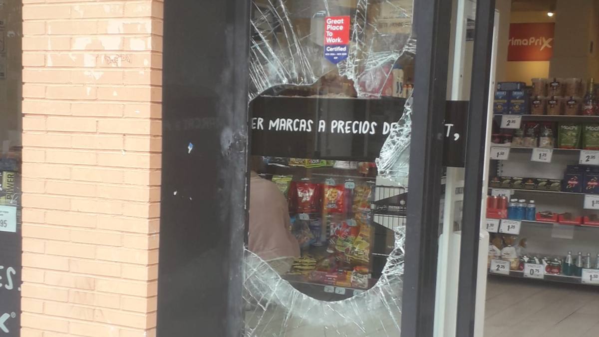 El PrimaPrix de la calle Colón de Alcorcón sufre un robo