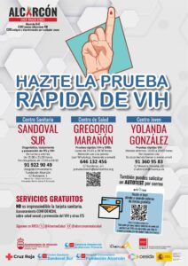 Alcorcón se suma a la Semana Europea de la Prueba del VIH: cuándo y dónde puedes hacerla