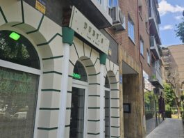 Intento de robo en Duby's Bakery en Alcorcón