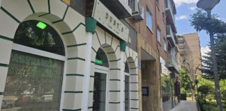 Intento de robo en Duby's Bakery en Alcorcón