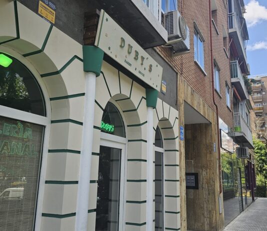 Intento de robo en Duby's Bakery en Alcorcón