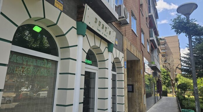 Intento de robo en Duby's Bakery en Alcorcón