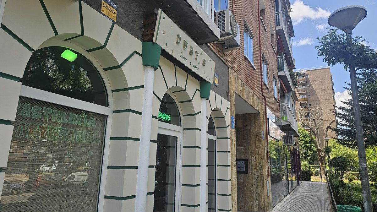 Intento de robo en Duby's Bakery en Alcorcón