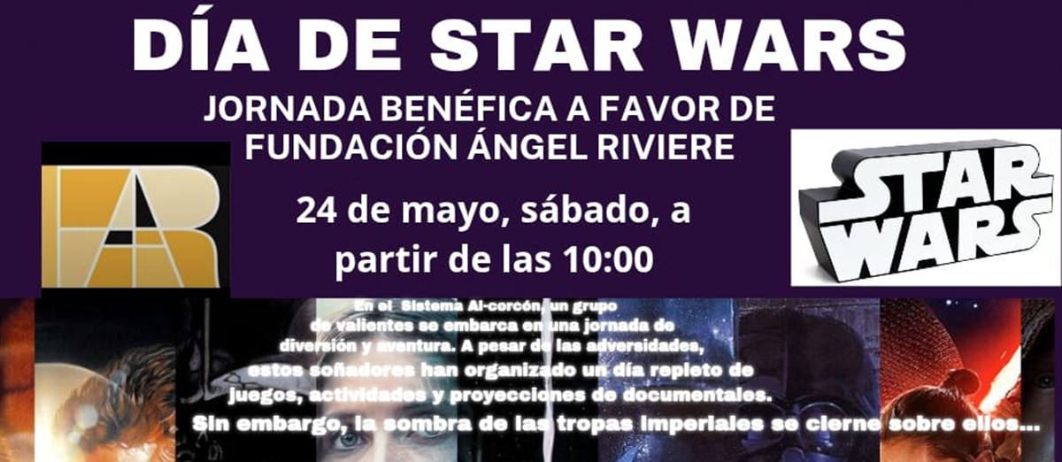 Star Wars llega a Alcorcón con la jornada benéfica de ARPO Ondarreta este sábado