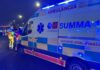 Herido muy grave un motorista tras sufrir un accidente en Alcorcón