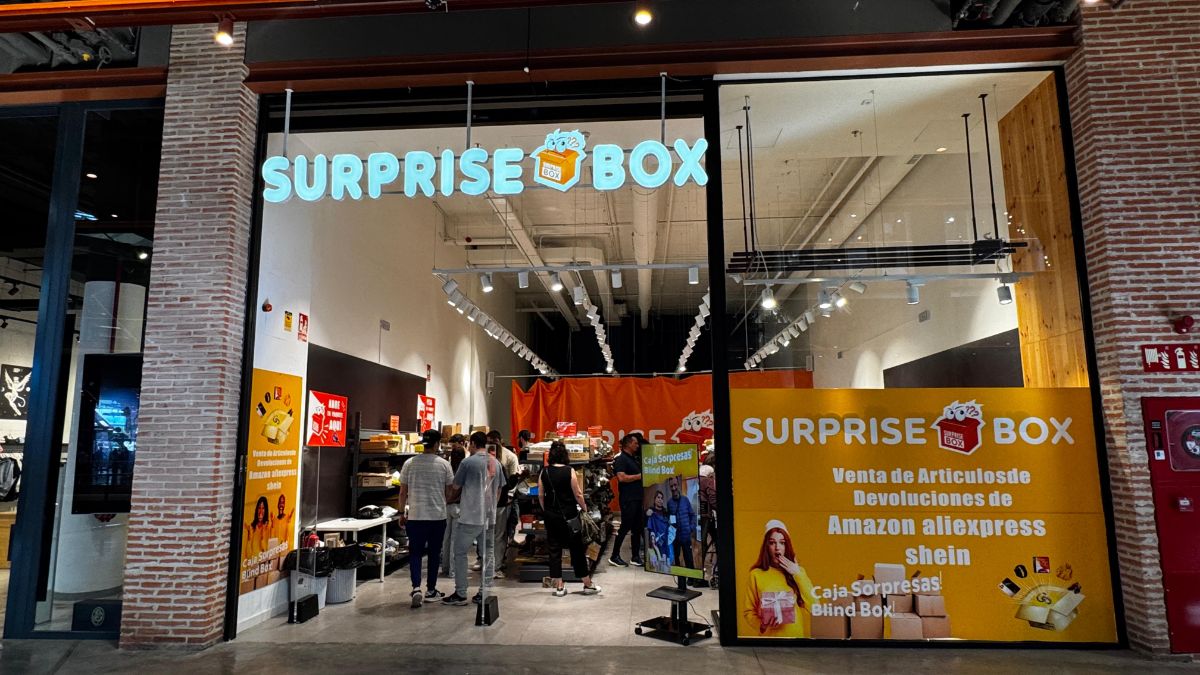 La incertidumbre y la emoción se hacen hueco en Alcorcón gracias a Surprise Box