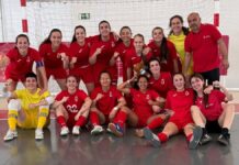 La URJC con representación de Alcorcón se clasifica al Europeo de fútbol sala universitario