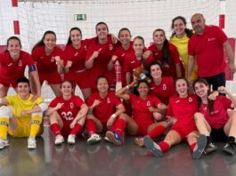 La URJC con representación de Alcorcón se clasifica al Europeo de fútbol sala universitario