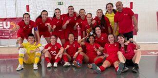 La URJC con representación de Alcorcón se clasifica al Europeo de fútbol sala universitario