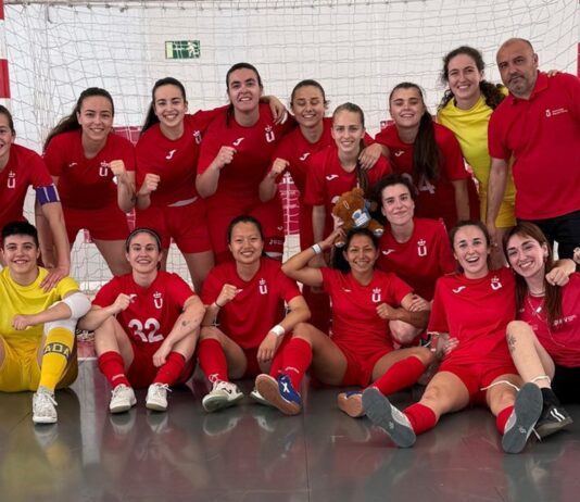 La URJC con representación de Alcorcón se clasifica al Europeo de fútbol sala universitario