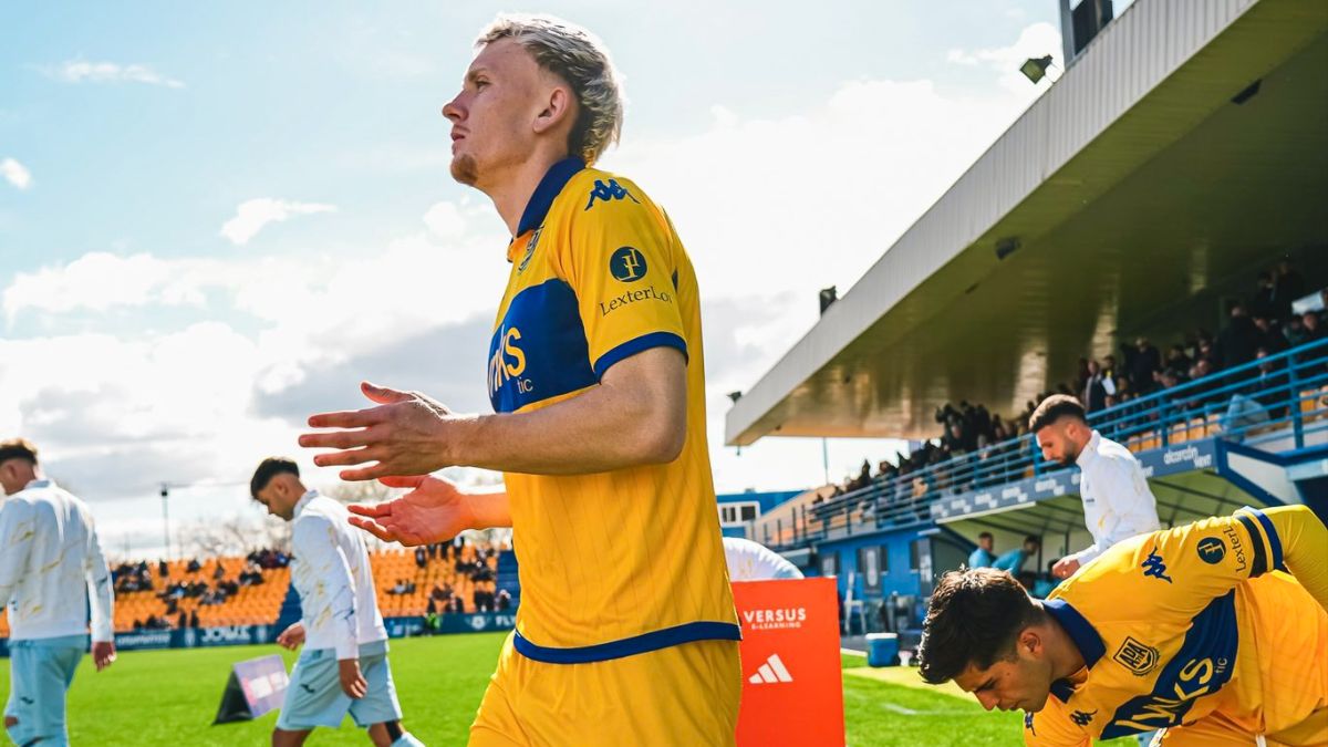 El ucraniano más español que se ha ganado el corazón de Alcorcón