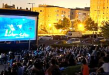 Alcorcón convierte sus barrios en cines de verano gratuitos durante el mes de julio
