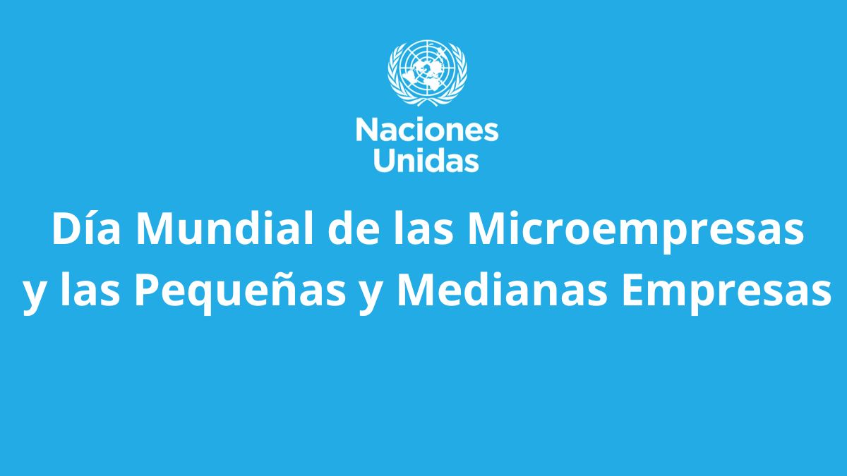 DÍA MUNDIAL DE LAS PYMES
