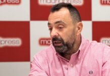 Pedro Moreno de Vox Alcorcón