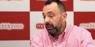 Pedro Moreno de Vox Alcorcón