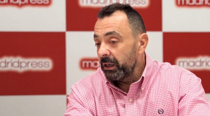 Pedro Moreno de Vox Alcorcón