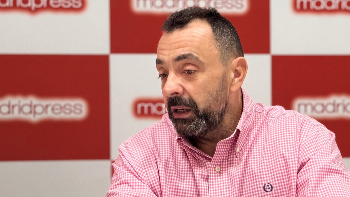 Pedro Moreno de Vox Alcorcón