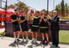 Valderas representa Alcorcón a lo grande en el Torneo de Fútbol Callejero de la Fundación Atlético de Madrid