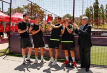 Valderas representa Alcorcón a lo grande en el Torneo de Fútbol Callejero de la Fundación Atlético de Madrid
