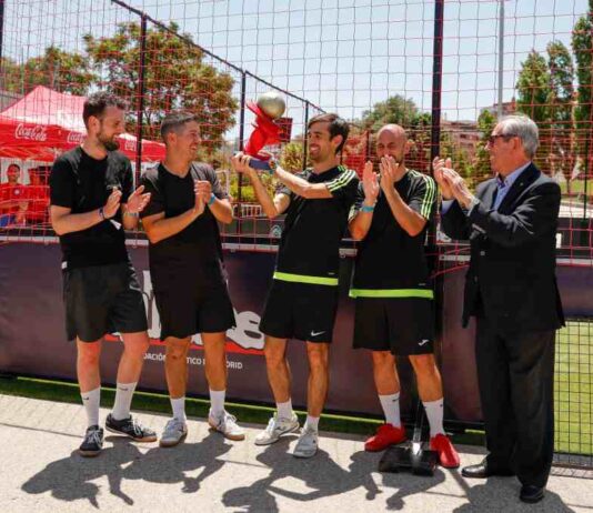 Valderas representa Alcorcón a lo grande en el Torneo de Fútbol Callejero de la Fundación Atlético de Madrid