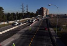 Nueva fase en las obras de la A-5 con desvíos adicionales que afectan a los vecinos de Alcorcón