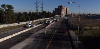 Nueva fase en las obras de la A-5 con desvíos adicionales que afectan a los vecinos de Alcorcón