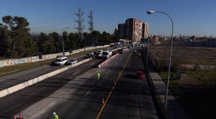 Nueva fase en las obras de la A-5 con desvíos adicionales que afectan a los vecinos de Alcorcón
