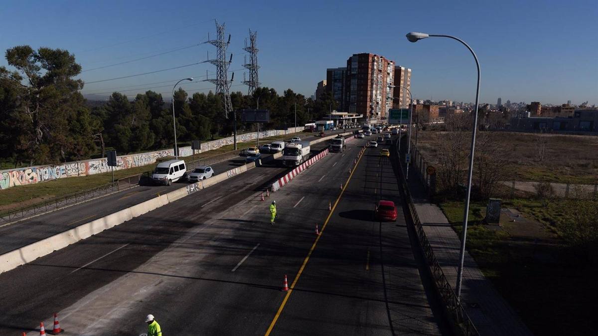 Nueva fase en las obras de la A-5 con desvíos adicionales que afectan a los vecinos de Alcorcón