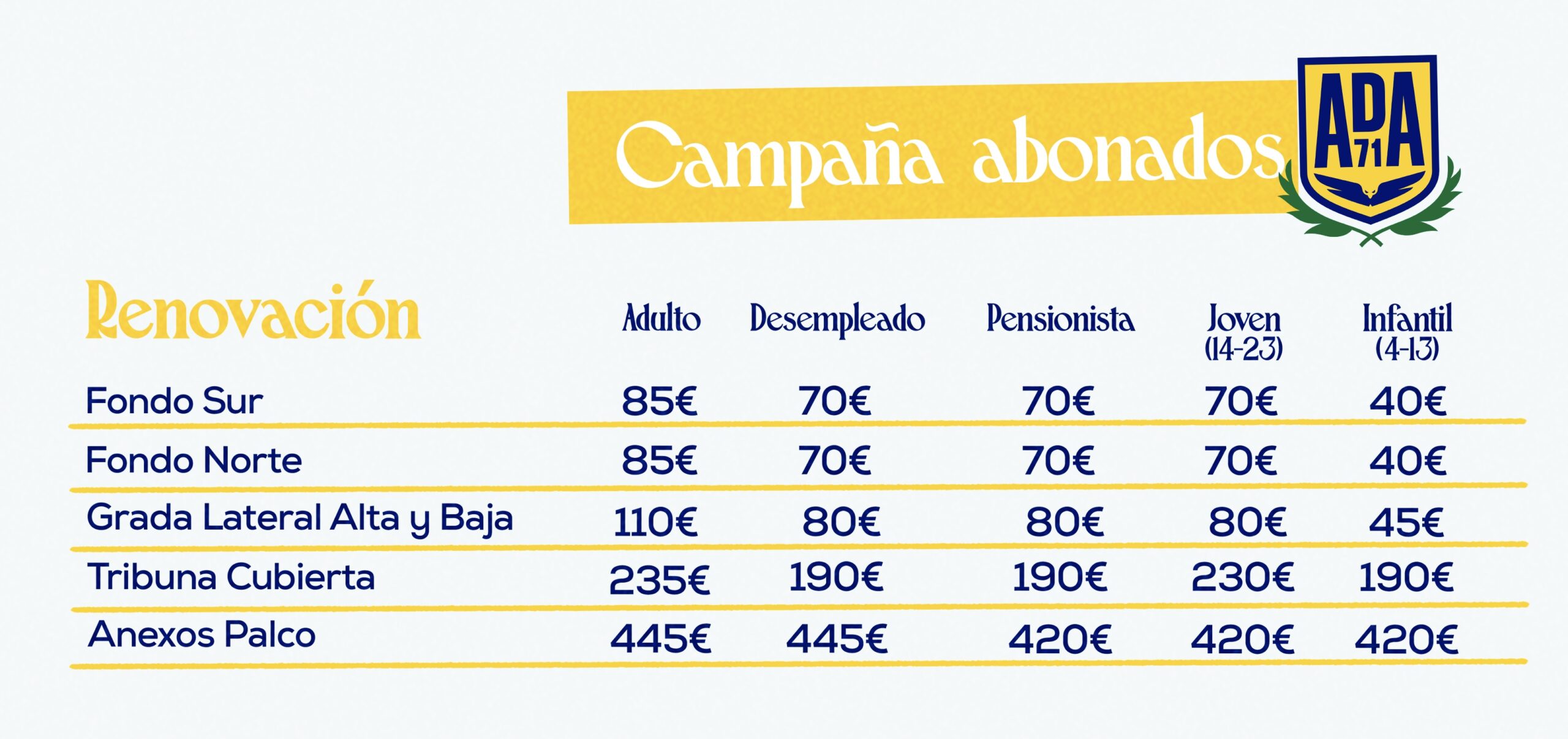 El Alcorcón lanza la campaña de abonados para la temporada 2025-2026