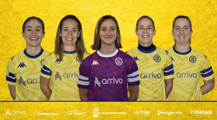 El Alcorcón de fútbol sala femenino oficializa cinco salidas en el primer equipo