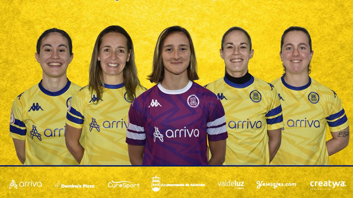 El Alcorcón de fútbol sala femenino oficializa cinco salidas en el primer equipo