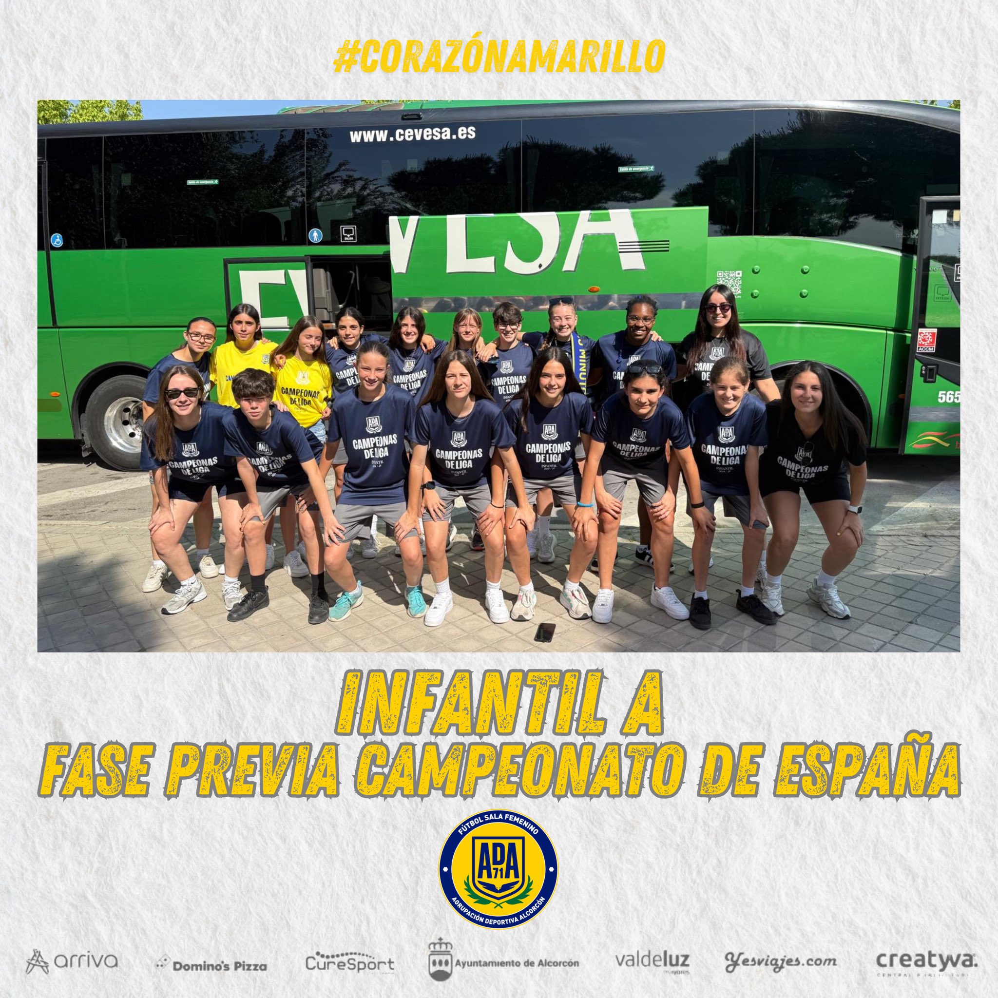 El Alcorcón de fútbol sala femenino vuelve a hacer historia en el Campeonato de España