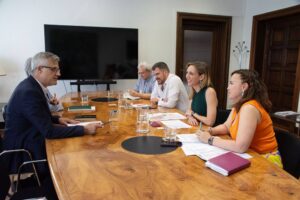 El Gobierno de España ayudará a Alcorcón en la urbanización de Retamar de la Huerta